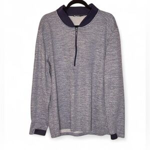 Levelwear Half-Zip Sweater Size XL